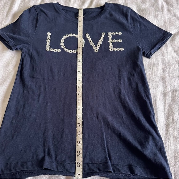 J. Crew Womens Flower Love Tee Sz S Ditsy Floral Shorts Sz 0 Bundle Preppy Daisy - Picture 13 of 16